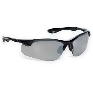 Provizgard - Silver Mirror Lens - Fashion Style Wrap Around Safety Glasses