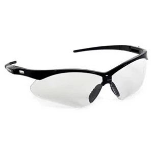 Provizgard - Clear Lens - Premium Sport Style Wrap-around Safety Glasses
