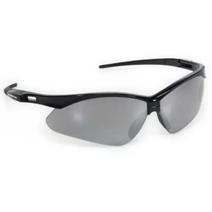 Provizgard - Silver Mirror Lens - Premium Sport Style Wrap-around Safety Glasses