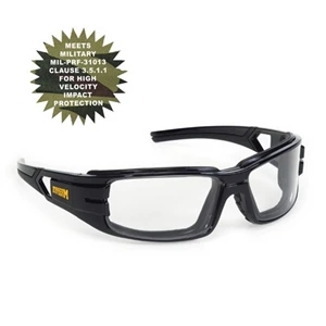 Provizgard - Clear Anti-fog Lens - Trooper Style Premium Safety Glasses