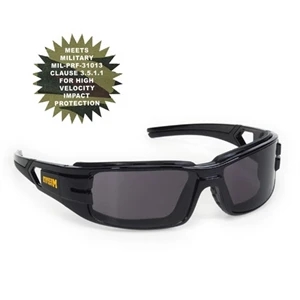 Provizgard - Gray Anti-fog Lens - Trooper Style Premium Safety Glasses