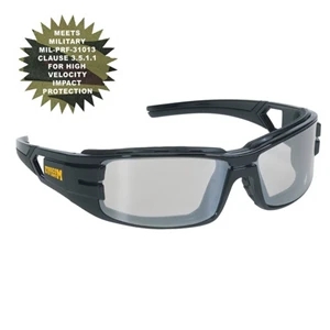 Provizgard - Indoor/outdoor Lens - Trooper Style Premium Safety Glasses
