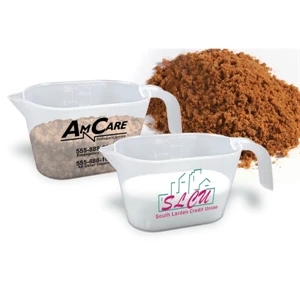 Cook's Choice - One-cup Measuring Cup With Easy-to-pour Design And Comfortable Handle