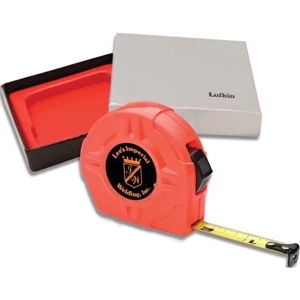 Hi-viz (r) - 1/2" X 10' Power Tape Measure, Fits Easily In Most Tape Holsters