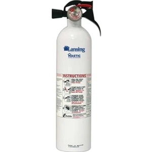 Silkscreen - Kitchen Fire Extinguisher. 2.5 Lbs. Of Fire Extinguishing Agent