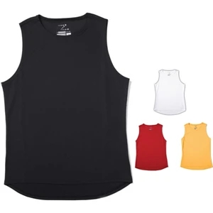 Tempe - Youth Sleeveless Syntrel(tm) Training Tee. Made Of 100% Microfiber Polyester