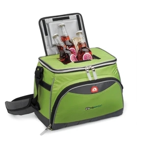 Igloo (r) Glacier - Citron Green - Cooler With Padded, Adjustable Shoulder Strap With Bottle Opener