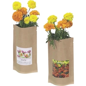 Sprout Tyme - 4 Oz - Sprout Pouch, Everything You Need To Grow Your Own Mini Garden