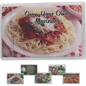 Sprout Tyme Grow Your Own - Unique Kit With 3 Seed Packets For Main Ingredients And Special Recipe