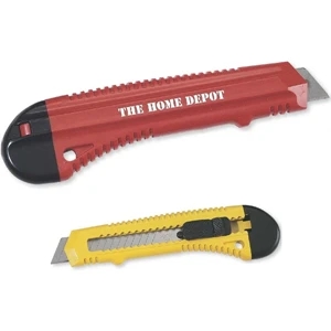 Snap Blade - Jumbo - 15 Blade Points - Utility Knife With Blade Snap Off Points And High Impact Plastic Body