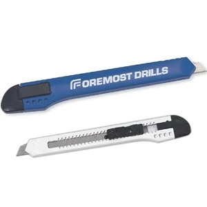 Snap Blade - Slim - 11 Blade Points - Utility Knife With Blade Snap Off Points And High Impact Plastic Body