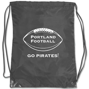 Henry Ford Liberty Bags - Drawstring Backpack. Durable 210 Denier Nylon With Pu Coating