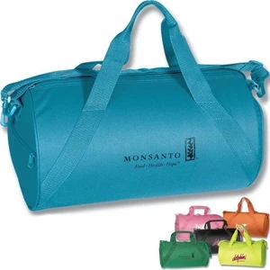 All Around Liberty Bags - Duffel Bag With Zippered Top And Side Pocket, Perfect For Everyday Use