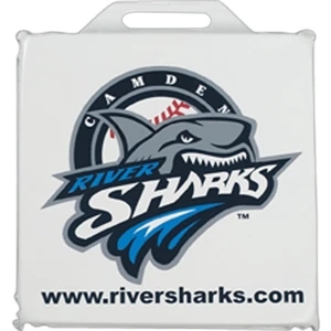 Stadium Cushion Made Of Durable Phthalate-safe 12mil Vinyl, 14" Square By 1" Thick