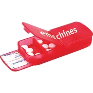 Yohnson - Standard - Translucent Plastic Bandage Dispenser With Pill Case