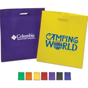 Huntington - 3 Day - Die Cut Bag. Made Of Recyclable, Non-woven 100% Polypropylene Fabric