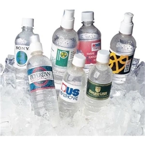 Oasis - 3 Day Rush Service - Natural Refreshing Spring Water In 16.9 Oz. Capacity Bottle With Twist Off Cap