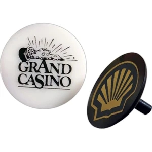 Mickelson - 5-15 Working Days; Standard - 3/4 Diameter Plastic Ball Marker