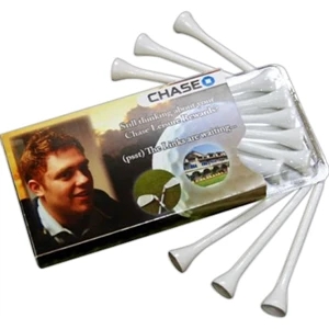 Drivelope - 5 Working Days - A Custom Printed Envelope Sleeve Filled With 6 Of Our Golf Tees