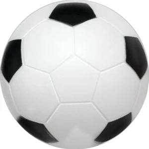 Olympiad - 1 Day Rush Service - Soccerball - Stress Reliever Sports Ball