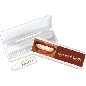 Road - Standard - Toothbrush Kit Include Toothpaste Come With Medium Bristles