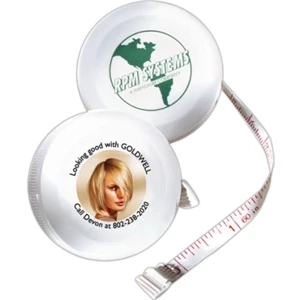 Franklin - Standard - Round 5' Tape Measure Include Push Button Stop Lock