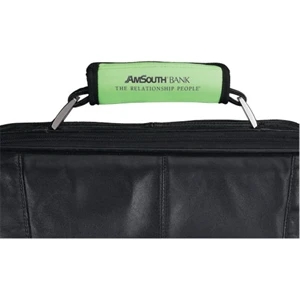 Paulie - Standard - Vibrant Luggage Grabber, Includes Attached Tan Address Tag