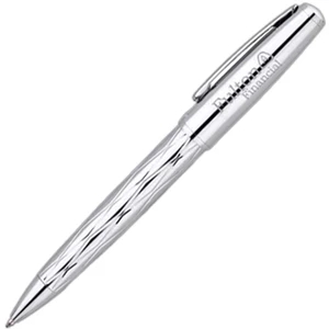 Bettoni (r) - Ballpoint Pen With High Polished Finish And Diamond Etched Barrel