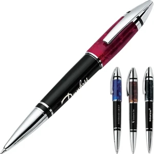Bettoni (r) - Ballpoint Pen With Twist Action Mechanism And Colorful Resin Cap