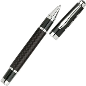 Bettoni (r) - Rollerball Pen With Carbon Fiber Barrel And Cap Off Design