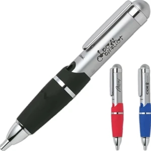 Bettoni (r) - Sliding Action Pen With Comfort Rubber Grip And Gel Refill