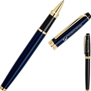 Bettoni (r) - Solid Heavyweight Brass Rollerball Pen With Cap-off Design