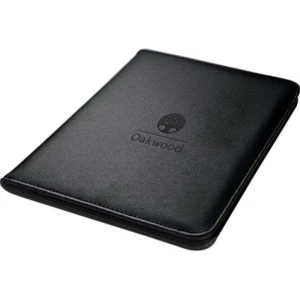 Folio. Keep Every Day Organized With This Handsome, Black Leather Folio