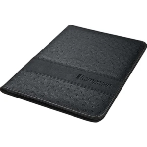 Portfolio With 40-page Writing Pad, Ostrich Skin Finish And Interior File Sleeve