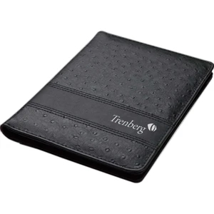 Junior Portfolio With 30-page Writing Pad And Beautiful Ostrich Skin Finish