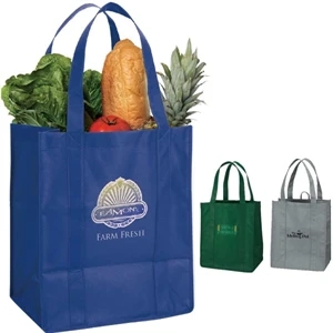 Eco-lifestyle (tm) - Tote Bag With 20" Handles, Extra-wide 8" Gusset And Small Hanging Loop