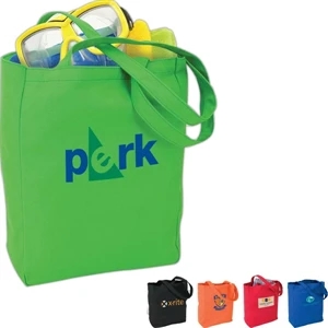 Eco-lifestyle (tm) - Colored Canvas Tote Bag With 25" Handles And Hook & Loop Closure