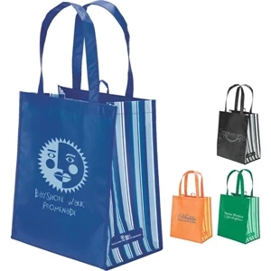Eco-lifestyle (tm) - Pet Laminate Tote. Recycled Tote Made From Water Bottles