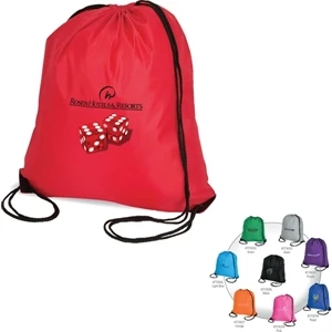 Sport Tote Bag With Drawstring Closure, Backpack Straps And Reinforced Corners