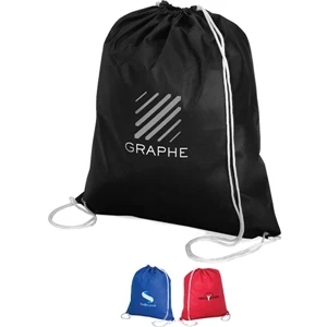 Eco-lifestyle (tm) - Large Sport Bag With Drawstring Closure And Backpack Straps