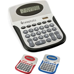 Eco-lifestyle (tm) - Desktop Calculator With Colorful Wave Trim, Abs Body And Keys