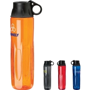 Tritan Eco-lifestyle (tm) - 24 Oz Water Bottle With Twist Off Lid And Carry Loop
