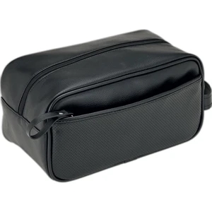 Ellehammer (r) Copenhagen - Toiletry Bag With Zippered Closure, 1680 Denier Diamond Ballistic Polyester