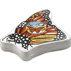 Compressed T (tm);smasht (tm) - Butterfly - Butterfly, Wings - Solar Winds Shaped Compressed T-shirt