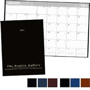 Slim And Lightweight 2013 Planner. Lined Dated Blocks With Ample Space For Notes