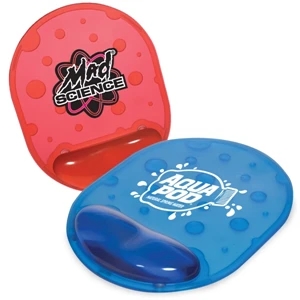 Ergo-gel - Mouse Pad With Cushy Gel Wrist Rest And No-slip Bottom. Closeout