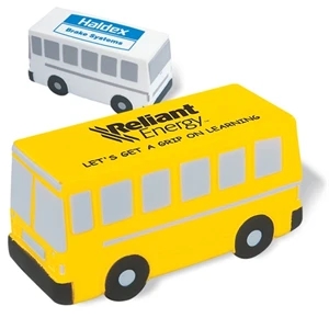 School Bus Stress Reliever, Roll Past The Competition With This Great Squeeze Ball