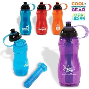 Cool Gear (tm) Small Chill - Polycarbonate Bpa Free 22 Oz. Sports Bottle