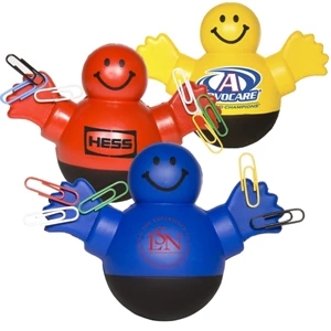 Belly Wobbler - Soft Polyurethane Stress Reliever With Weighted Base. Closeout