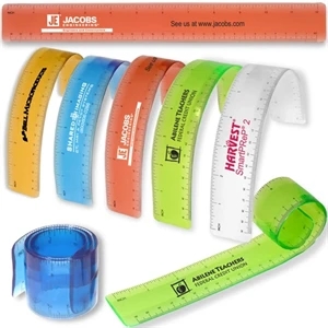 Bend-n-measure - Thin, Lightweight And Flexible Ruler, Allows You To Measure Around Curves. Closeout